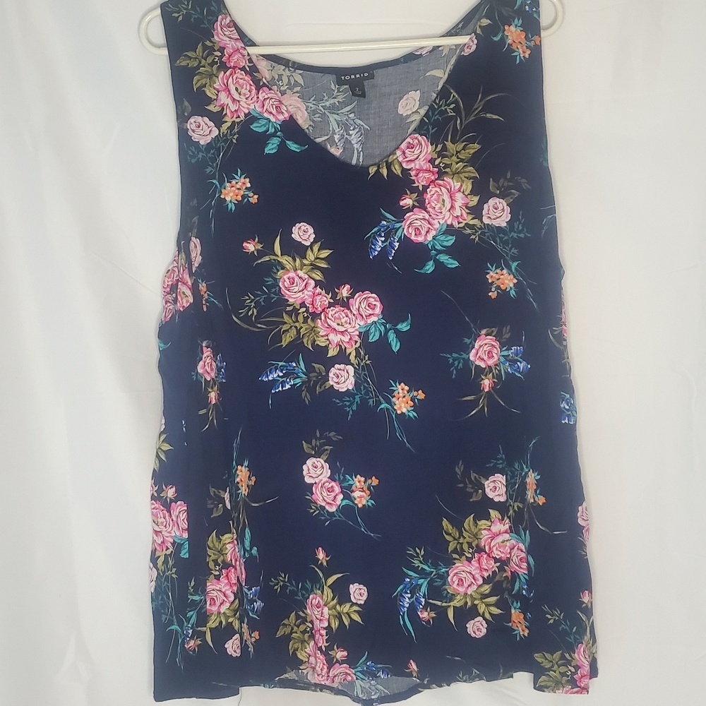 Torrid tank top